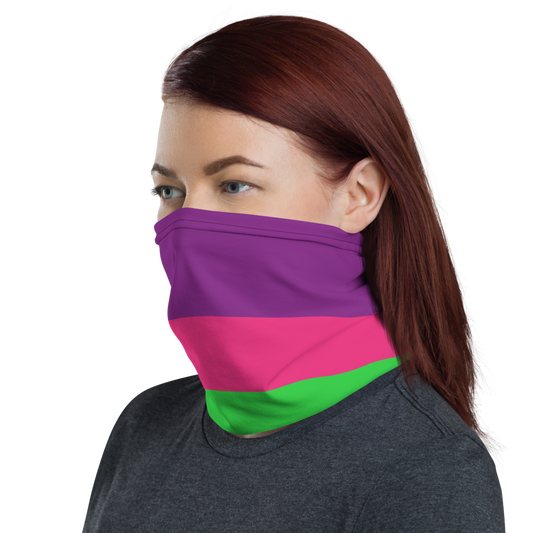 Women's Tube Scarf - Neon