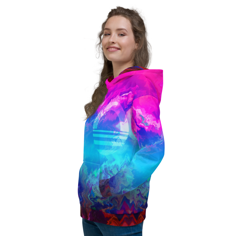 Women's Hooded Sweatshirt - Mountain Dream