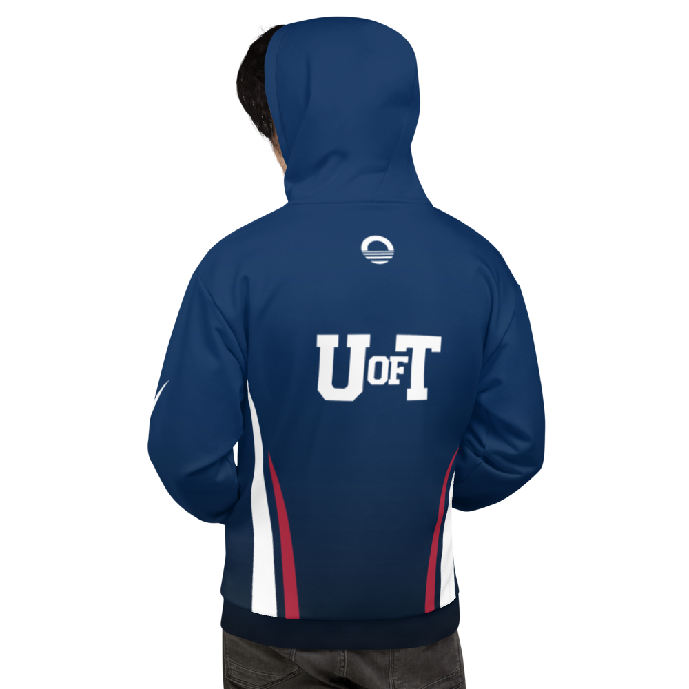 Men's Hooded Sweatshirt - University Triathlon