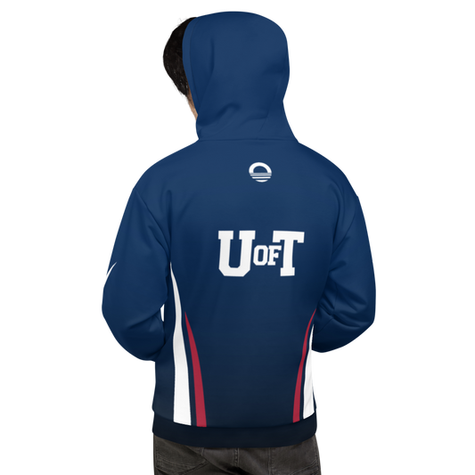 Men's Hooded Sweatshirt - University Triathlon