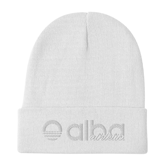 Embroidered Beanie - Tones