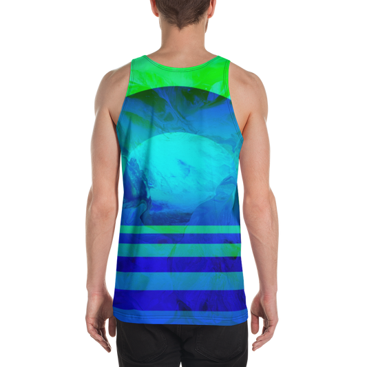 Men's Tank Top - Earth Waves