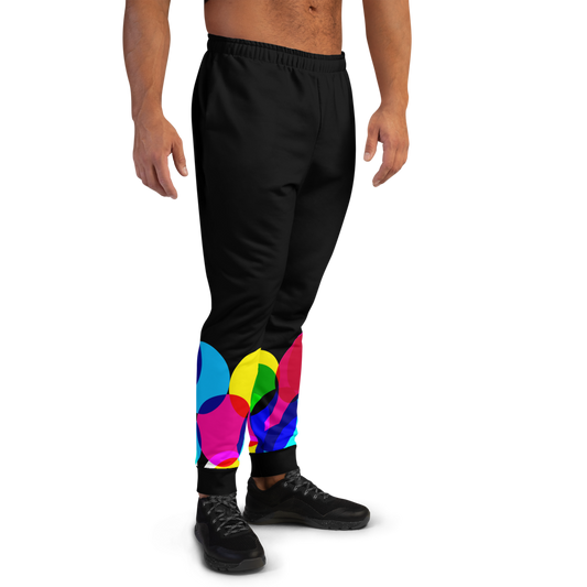 Men's Track Pants - CMYK