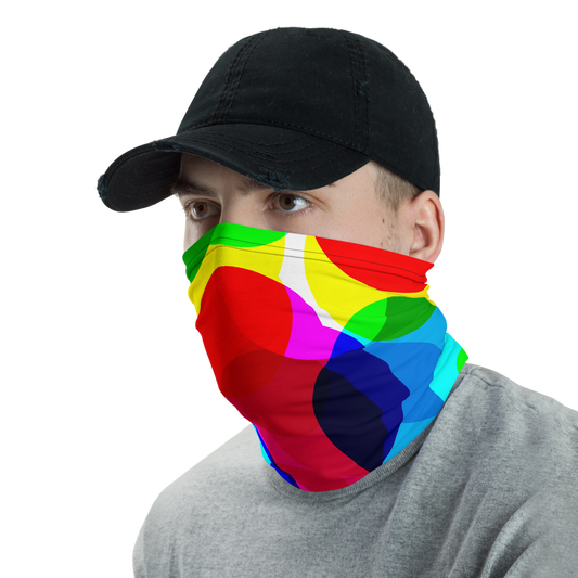 Men's Tube Scarf - CMYK