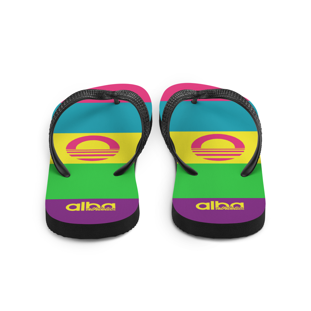 Recovery Sandals - Neon