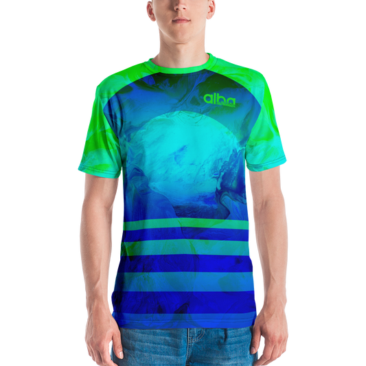 Men's T-Shirt - Earth Waves