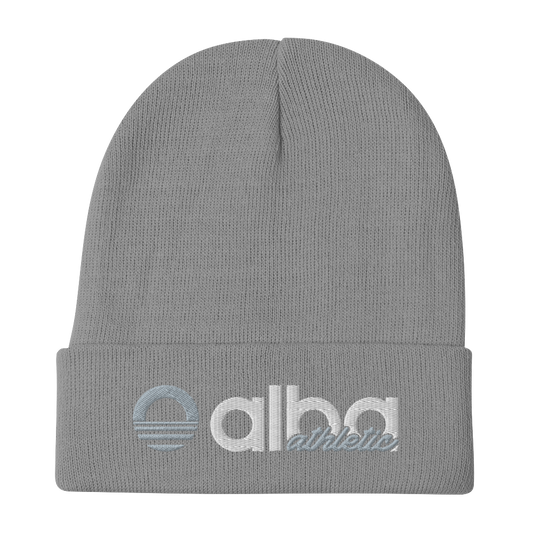 Embroidered Beanie - Ella