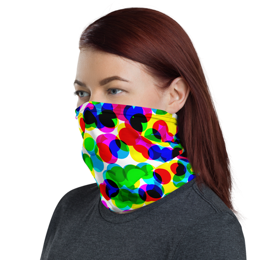 Women's Tube Scarf - CMYK