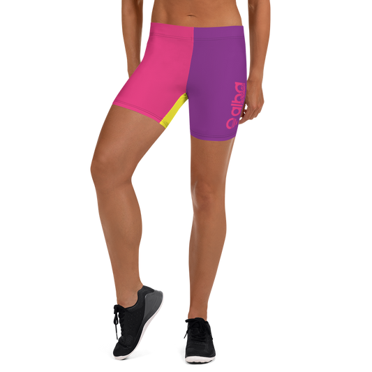 Women's Tight Short - Neon