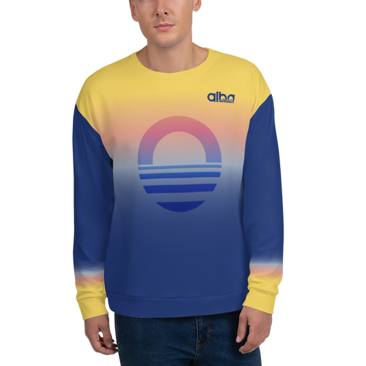 Men's Sweatshirt - Evening Sun