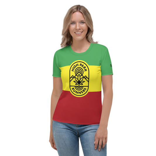 Women's T-shirt - High Park Runners