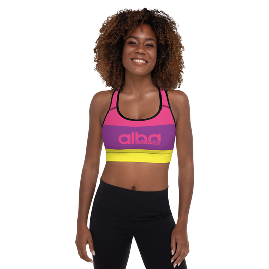 Women's Sports Bra - Neon