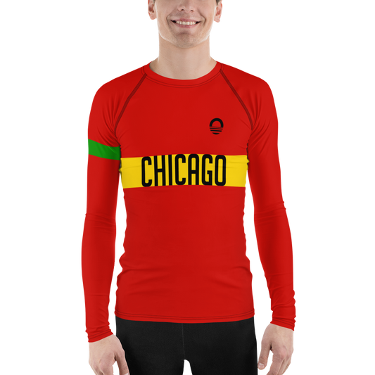 Men's Long Sleeve Shirt - Chicago