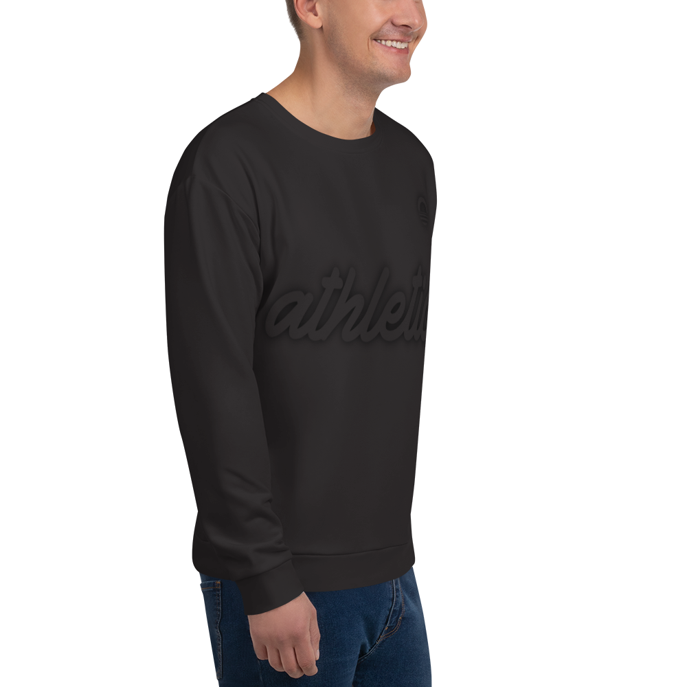 Men's Sweatshirt - Black Out