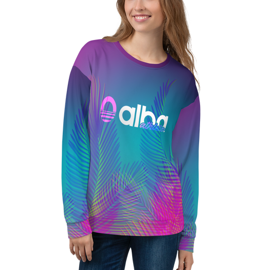 Women's Sweatshirt - Palms