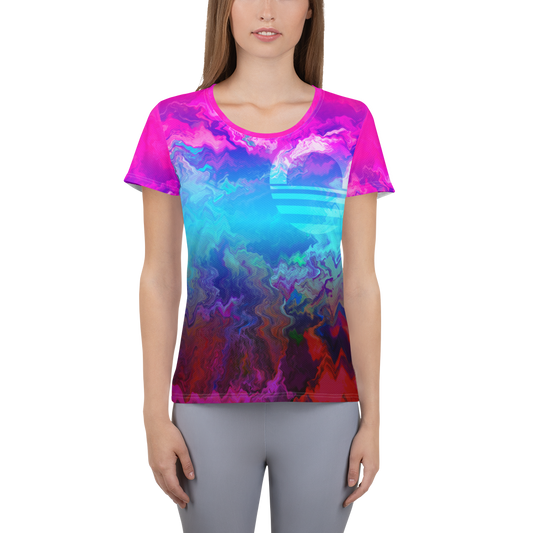 Women's Light Weight Shirt - Mountain Dream