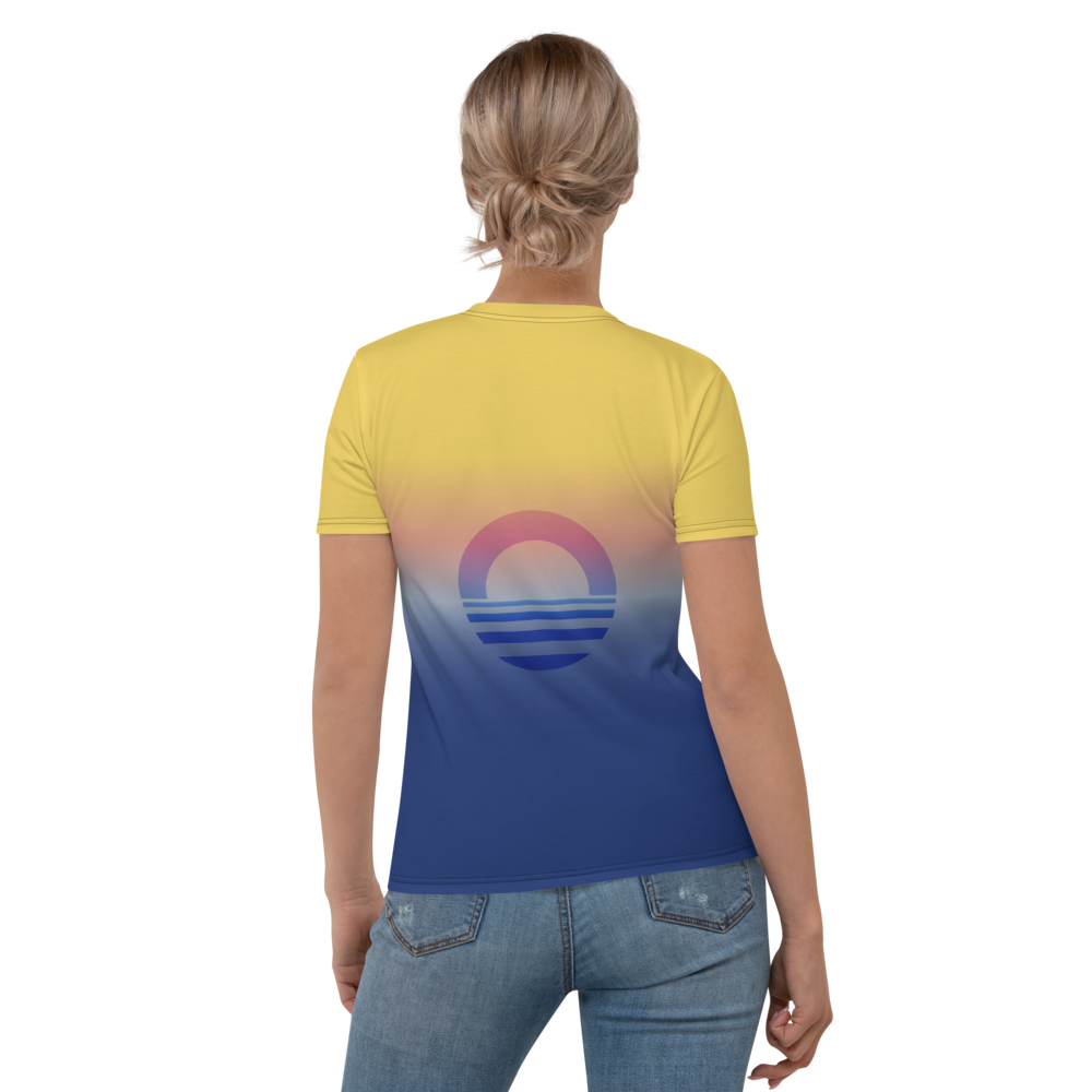 Women's T-shirt - Evening Sun