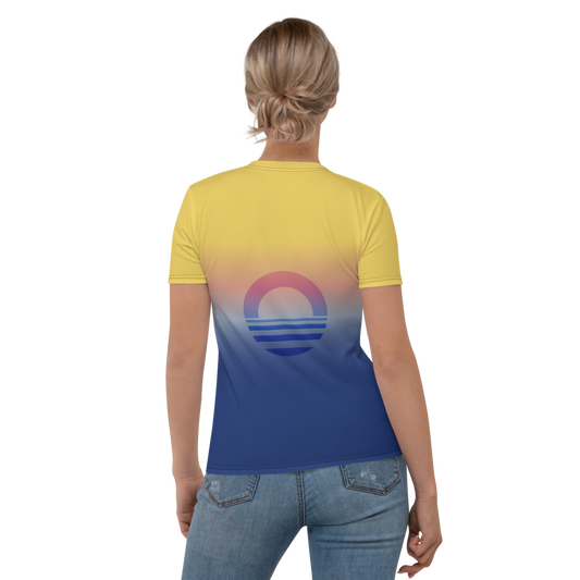 Women's T-shirt - Evening Sun