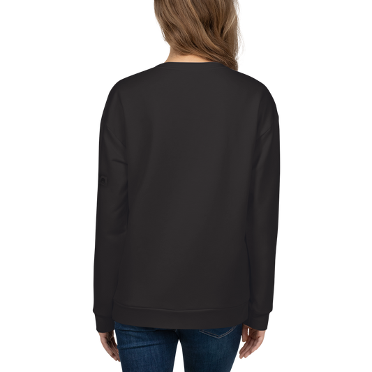 Women's Sweatshirt - Black Out