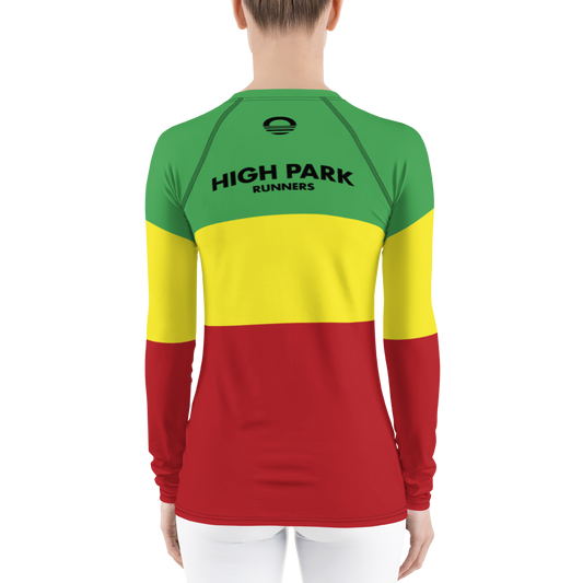 Women's Long Sleeve Shirt - High Park Runners