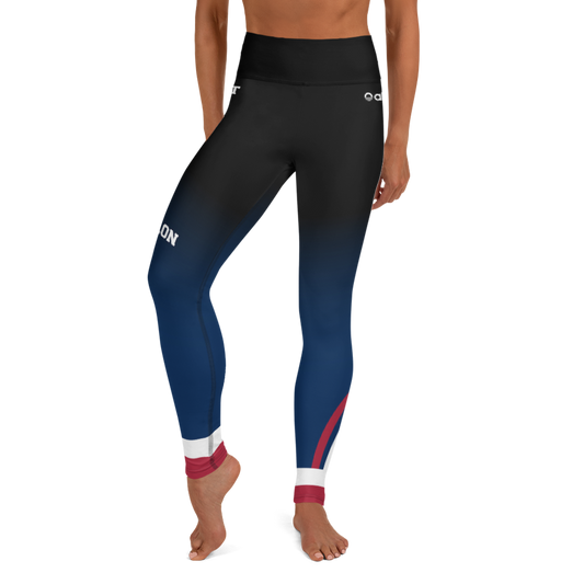 Women's Yoga Tights - University Triathlon