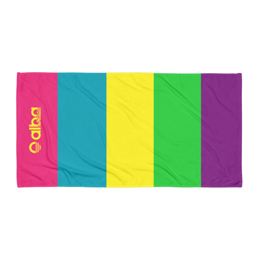 Towel - Neon