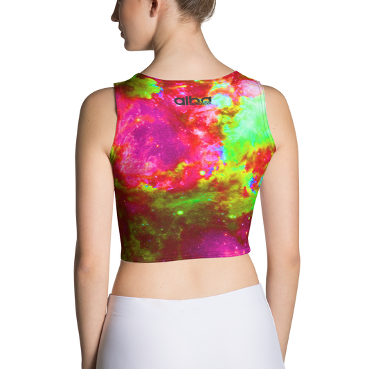 Women's Crop Top - Nebula