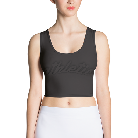 Women's Crop Top - Black Out