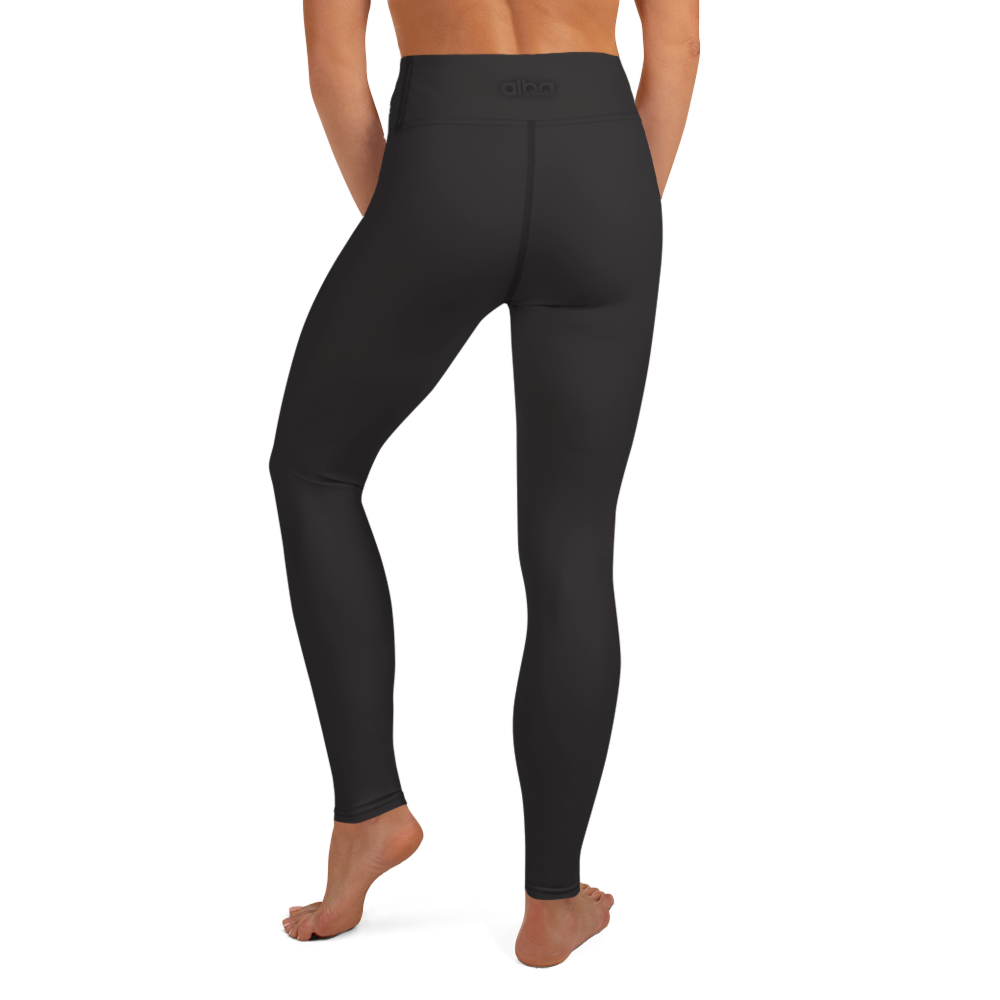 Women's Yoga Tights - Black Out