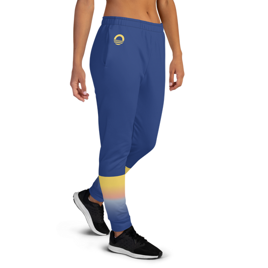 Women's Track Pants - Evening Sun