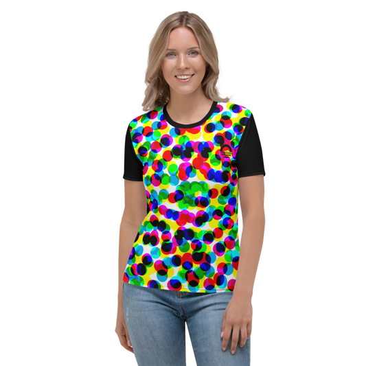 Women's T-shirt - CMYK