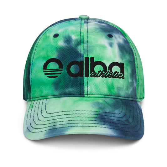 Tie Dye Hat - Black Out