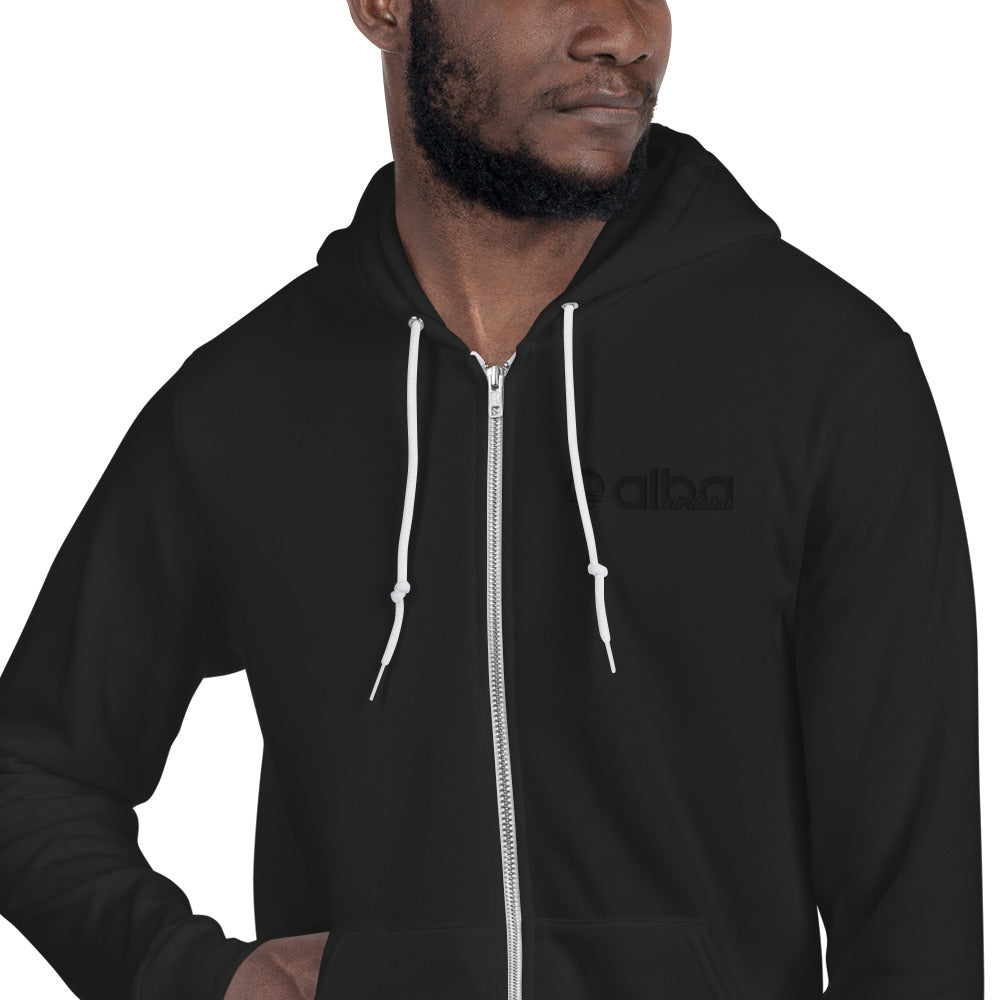 Men's Zip-Up Hoody