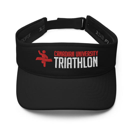 Black Visor - Canadian University Triathlon
