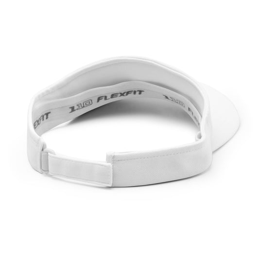 White Visor - Canadian University Triathlon